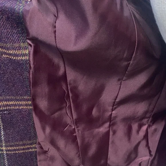 Talbots  Plaid Women's Blazer - Picture 9 of 11